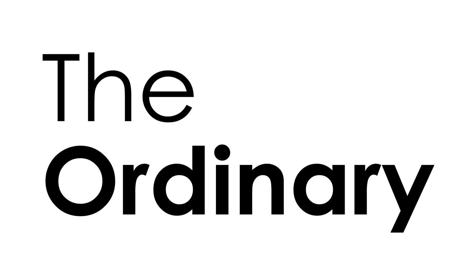 Заказать онлайн продукцию бренда The Ordinary