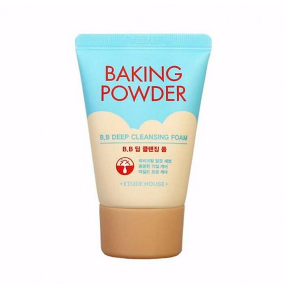 Заказать онлайн Etude House Пенка для умывания 30мл Baking Powder BB Deep Cleansing Foam в KoreaSecret