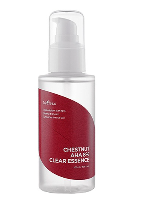 Заказать онлайн Isntree Отшелушивающая эссенция с AHA-кислотами Clear Skin 8% AHA Essence в KoreaSecret