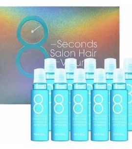 Заказать онлайн Masil Комплект 10шт Ампула-филер для объема и гладкости волос 8 Seconds Salon Hair Volume Ampoule в KoreaSecret