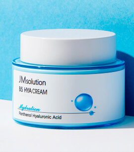 Заказать онлайн JMsolution Восстанавливающий крем с пантенолом B5 Hya Moisturizing Cream в KoreaSecret