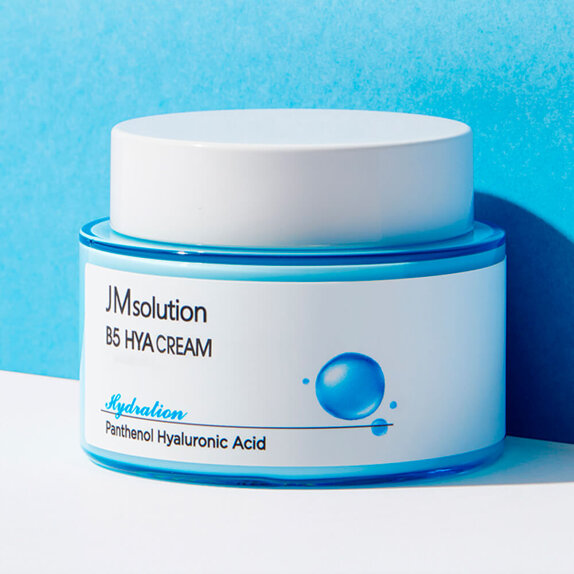 Заказать онлайн JMsolution Восстанавливающий крем с пантенолом B5 Hya Moisturizing Cream в KoreaSecret