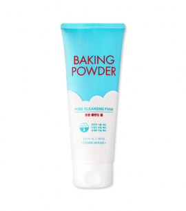 Заказать онлайн Etude House Пенка для умывания Baking Powder Pore в KoreaSecret