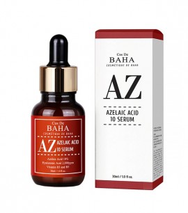 Заказать онлайн Cos De Baha Сыворотка с азелаиновой кислотой для проблемной кожи AZ Azelaic Acid 10 Serum в KoreaSecret