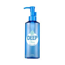 Заказать онлайн A'pieu Гидрофильное масло для глубокой очистки Deep Clean Cleansing Oil в KoreaSecret