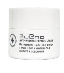 Bueno Пептидный крем против морщин с черным трюфелем 5гр Anti-Wrinkle Peptide Cream