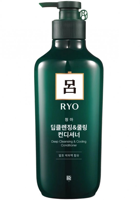 Заказать онлайн Ryoe Кондиционер очищающий для жирной кожи головы  (зеленый) Scalp Deep Cleansing в KoreaSecret