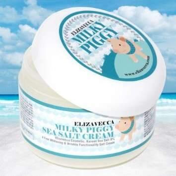 Заказать онлайн Elizavecca Крем с коллагеном и морской солью Milky piggy sea salt cream в KoreaSecret