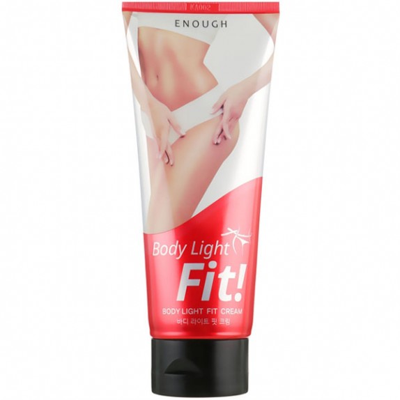 Заказать онлайн Enough Антицеллюлитный крем для тела Body Lite Fit Cream в KoreaSecret