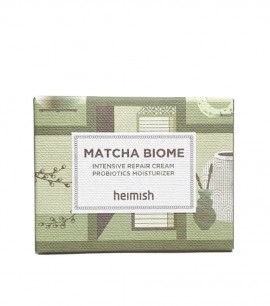 Заказать онлайн Heimish Восстанавливающий веганский крем с пробиотиками 50мл Matcha Biome Intensive Repair Cream в KoreaSecret
