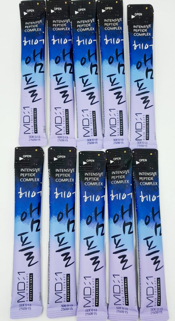 Заказать онлайн Med:B Комплект 10шт Ампула-филлер для волос с пептидным комплексом Intensive Peptide Complex Hair Ampoule в KoreaSecret