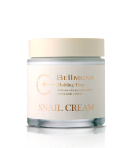 Заказать онлайн Bellmona Крем антивозрастной с муцином улитки и пептидами Holding Time Snail Cream в KoreaSecret