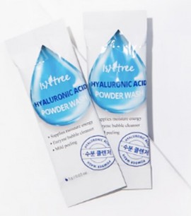 Заказать онлайн Isntree Энзимная пудра с гиалуроновой кислотой Hyaluronic Acid Powder Wash в KoreaSecret