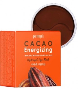 Заказать онлайн Petitfee Гидрогелевые патчи с какао Cacao Energizing Hydrogel Eye Mask в KoreaSecret