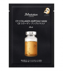 Заказать онлайн JMsolution Ампульная питательная маска с коллагеном C9 Collagen Ampoule Mask Rich в KoreaSecret