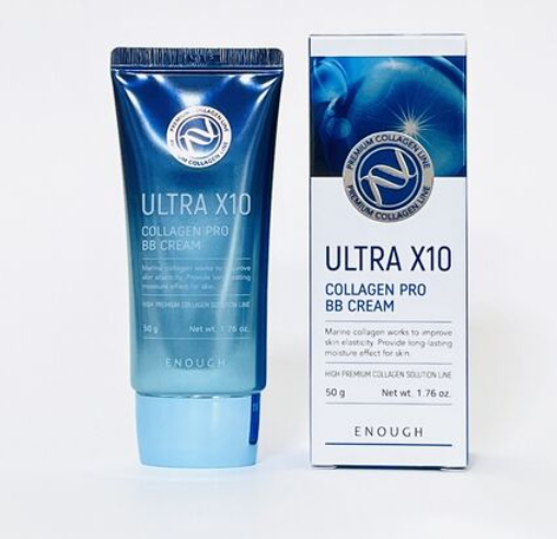 Заказать онлайн Enough Увлажняющий BB-крем с коллагеном Premium Ultra 10 Collagen Pro BB Cream в KoreaSecret