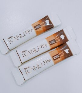 KANU Кофе Латте двойной Double Shot Latte, 13,5 г (Stick)