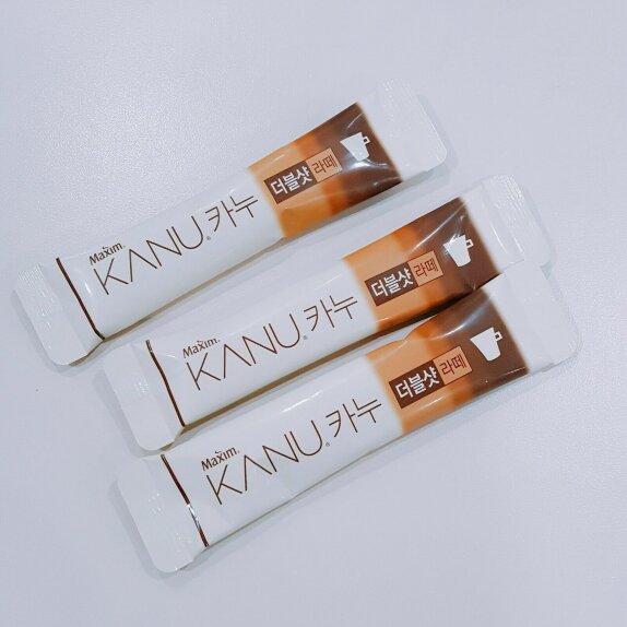 Заказать онлайн KANU Кофе Латте двойной Double Shot Latte, 13,5 г (Stick) в KoreaSecret