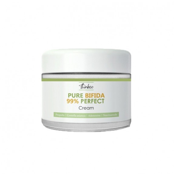 Заказать онлайн Thinkco Укрепляющий крем с бифидобактериями Pure Bifida 99% Perfect Cream в KoreaSecret