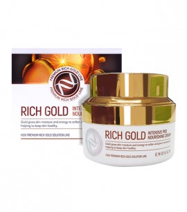 Заказать онлайн Enough Питательный крем с золотом Premium Rich Gold Intensive Pro Nourishing Cream в KoreaSecret