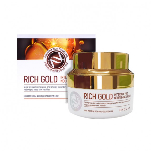 Заказать онлайн Enough Питательный крем с золотом Premium Rich Gold Intensive Pro Nourishing Cream в KoreaSecret