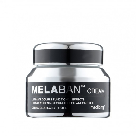 Заказать онлайн Meditime Отбеливающий крем против пигментации Melaban Cream в KoreaSecret
