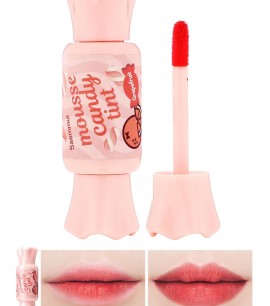 Заказать онлайн The Saem Тинт-конфетка для губ 04 Grapefruit Mousse Saemmul Mousse Candy Tint в KoreaSecret