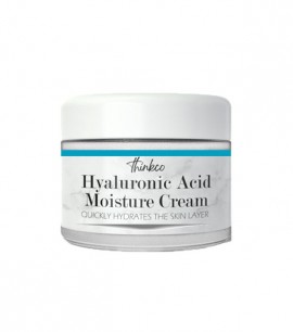 Заказать онлайн Thinkco Увлажняющий крем с гиалуроновой кислотой Hyaluronic Acid Moisture Cream в KoreaSecret