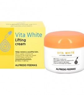 Заказать онлайн Alfredo Лифтинг крем с коллагеном Feemas Vita Lifting  cream в KoreaSecret