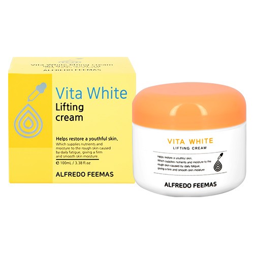 Заказать онлайн Alfredo Лифтинг крем с коллагеном Feemas Vita Lifting  cream в KoreaSecret