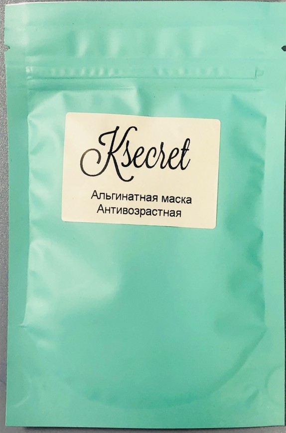 Заказать онлайн KSecret Альгинатная маска Антивозрастная (Россия) в KoreaSecret