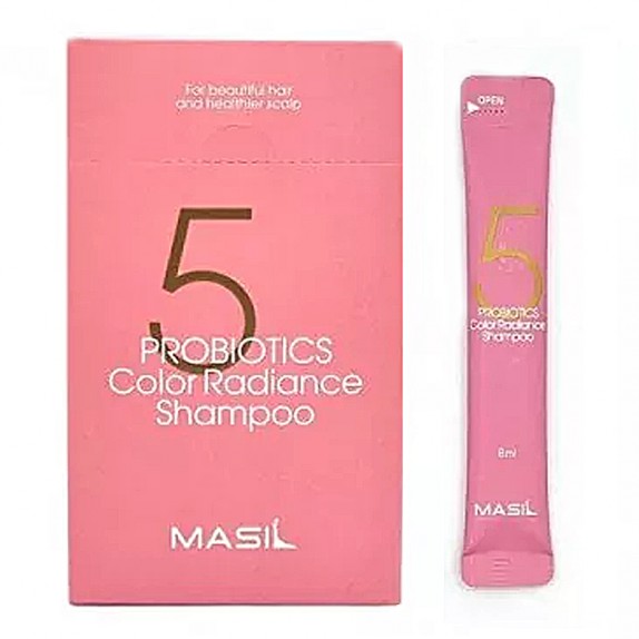 Заказать онлайн Masil Комплект 20шт Шампунь для окрашенных волос 5 Probiotics Color Radiance Shampoo в KoreaSecret