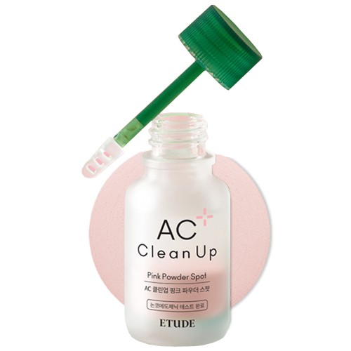 Заказать онлайн Etude House Точечное средство для борьбы с акне AC Clean Up Pink Powder Spot в KoreaSecret