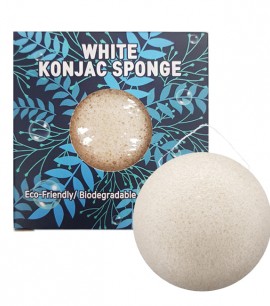 Заказать онлайн Trimay Спонж конняку White Konjac Sponge в KoreaSecret