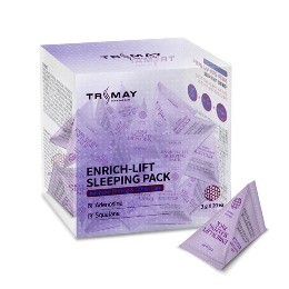 Заказать онлайн Trimay Ночная маска для повышения эластичности Enrich-lift Sleeping Pack в KoreaSecret