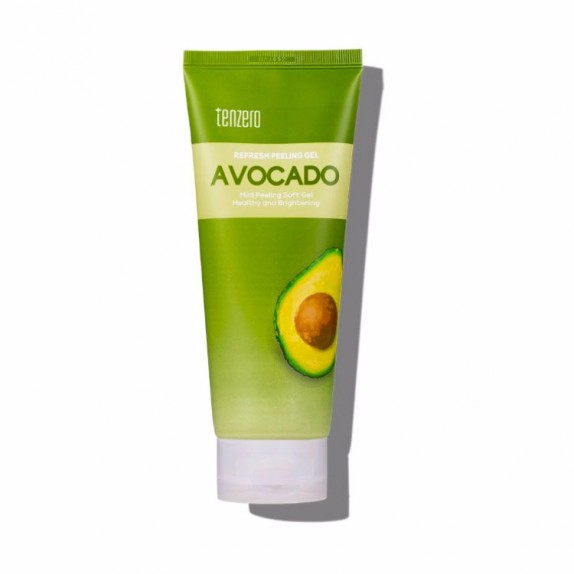 Заказать онлайн Tenzero Пилинг-гель для лица с экстрактом авокадо Refresh Peeling Gel Avocado в KoreaSecret