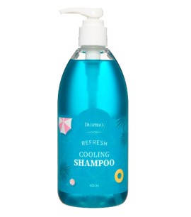 Заказать онлайн Deoproce Охлаждающий шампунь Refresh Cooling Shampoo в KoreaSecret