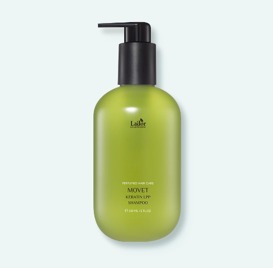 Заказать онлайн Lador Протеиновый кератиновый шампунь Бергамот Keratin LPP Shampoo Movet в KoreaSecret