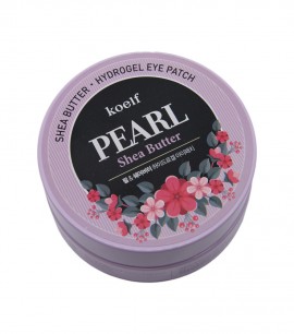 Заказать онлайн Petitfee Гидрогелевые патчи для глаз c маслом ши и жемчугом Pearl & Shea Butter Eye Patch в KoreaSecret