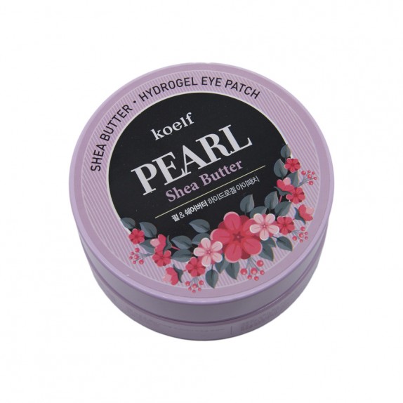 Заказать онлайн Petitfee Гидрогелевые патчи для глаз c маслом ши и жемчугом Pearl & Shea Butter Eye Patch в KoreaSecret