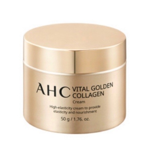 Заказать онлайн AHC Витаминный крем с коллагеном и золотом Vital golden collagen cream в KoreaSecret