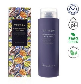 Заказать онлайн Trimay Питательный гель для душа с молочными протеинами и баобабом Healing Barrier Protein Essential Body Wash в KoreaSecret