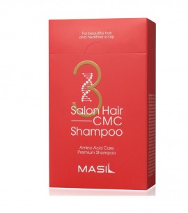 Заказать онлайн Masil Комплект 20шт Шампунь с аминокислотами 3 Salon Hair CMC Shampoo в KoreaSecret