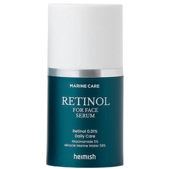 Заказать онлайн Heimish Антивозрастная сыворотка с ретинолом и 5% ниацинамида Marine Care Retinol For Face Serum в KoreaSecret