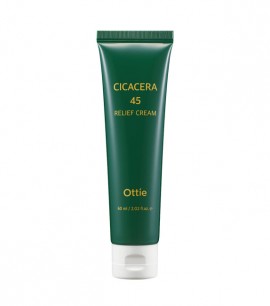 Заказать онлайн Ottie Увлажняющий крем с центеллой Cicacera 45 Relief Cream в KoreaSecret