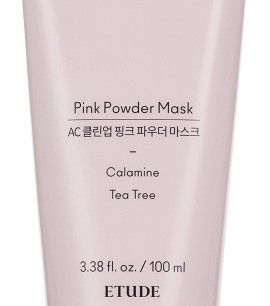 Etude House Маска с розовой глиной для проблемной кожи AC Clean Up Pink Powder Mask