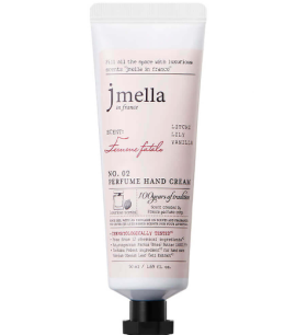 Заказать онлайн Jmella Парфюмированный крем для рук с маслом ши 02 Femme Fatale Perfume Hand Cream в KoreaSecret