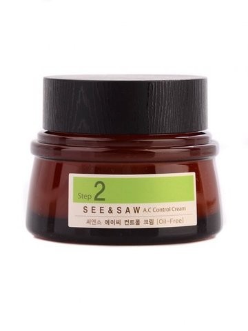 Заказать онлайн The Saem Крем для жирной кожи See & Saw A.C Control Cream в KoreaSecret