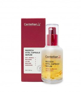 Centellian24 Восстанавливающая сыворотка с центеллой Madeca Vital Capsule Serum