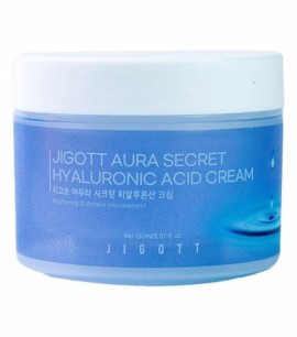 Заказать онлайн Jigott Увлажняющий крем с гиалуроновой кислотой Aura Secret Hyaluronic Acid в KoreaSecret